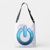 Zer0 Power All-Over-Print Tas (Achterkant)
