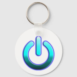 Zer0 Power Button Sleutelhanger