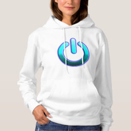 Zer0 Power Women's Basic Hooded Sweatshirt