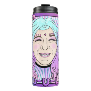 Zer0's Fab-U-Las Thermal Tumbler Thermosbeker