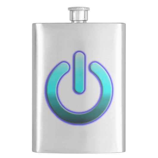 Zer0's Klassieke Power Flask Flacon (Voorkant)