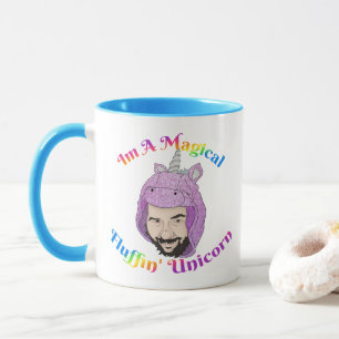 Zer0's Magical Fluffin Unicorn Combo Mug