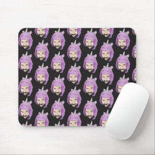 Zer0's Magical Fluffin Unicorn Mousepad Muismat