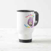 Zer0's Magical Fluffin Unicorn Travel/Commuter Mug (Devant droit)