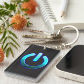 Zer0's Power Acrylic Sleutelhanger (Voorkant Rechts)