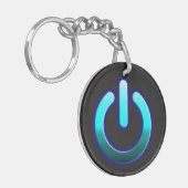 Zer0's Power Acrylic Sleutelhanger (Voorkant Links)