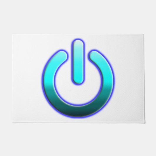 Zer0's Power Door Mat (Voorkant)