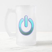 Zer0's Power Frosted Glass Mok