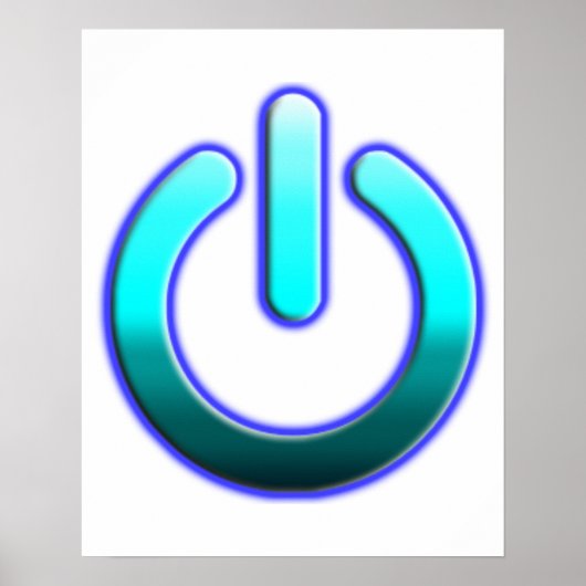 Zer0's Power Poster (Voorkant)