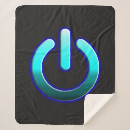 Zer0's Power Sherpa Blanket Deken (Voorkant)