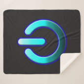 Zer0's Power Sherpa Blanket Deken (Voorkant (horizontaal))