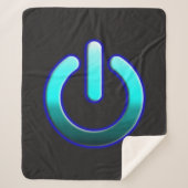 Zer0's Power Sherpa Blanket Sherpa Deken (Voorkant)