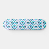 Zer0's Power Skateboard deck (Horizontaal)