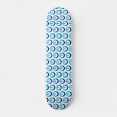 Zer0's Power Skateboard deck (Voorkant)