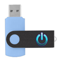Zer0's Power USB Swivel Flash Drive