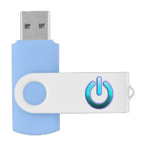 Zer0's Power USB Swivel Flash Drive