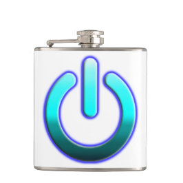Zer0's Power Vinyl Wrapped Flask Heupfles