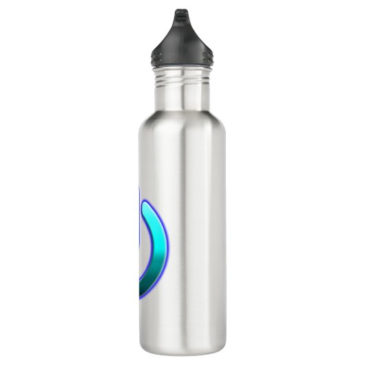 Zer0's Power Water Bottle Waterfles (Rechts)