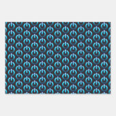Zer0's Power Wrapping Paper Flat Sheet Set van 3 (Voorkant 3)