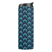 Zer0's Thermal Tumbler Thermosbeker (Gedraaid links)