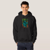 Zerberus Helldog Greece Myths Cerberus Hoodie (Voorkant volledig)