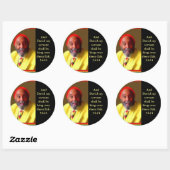 Zere Yacob Ezekiel 37 stickers (Vel)