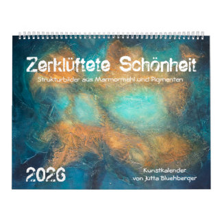 Zerklüftete Schönheit - Calendrier 2024 (allemand)