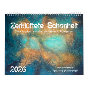 Zerklüftete Schönheit - Kalender 2024 (Duits)