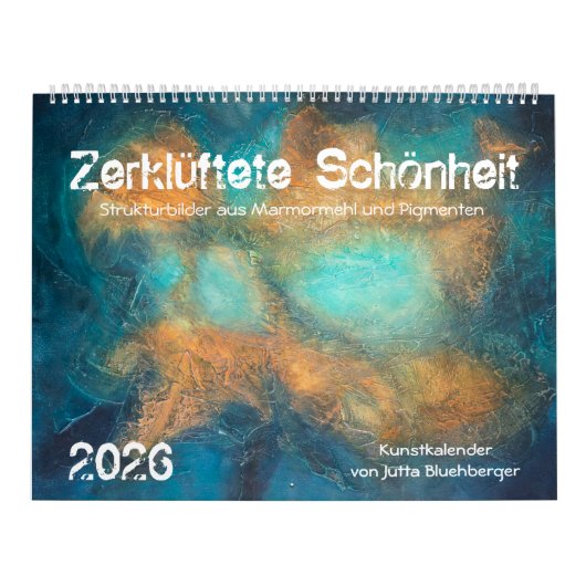 Zerklüftete Schönheit - Kalender 2024 (Duits) (Hoes)