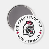 Zermatt Abominables Magneet (Voorkant / Achterkant)