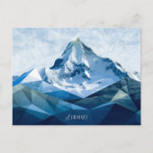 Zermatt Briefkaart (Voorkant)