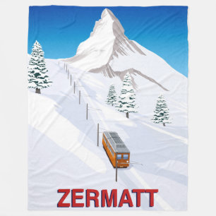Zermatt Fleece Deken