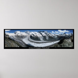 Zermatt Gornergrat, Zwitserland Poster