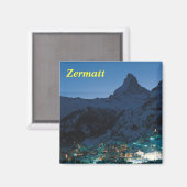 Zermatt magneet (Voorkant / Achterkant)