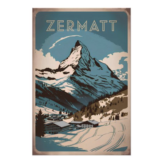 Zermatt  perfect poster (Voorkant)