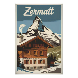 Zermatt  perfect poster