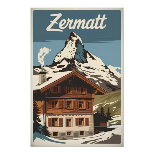 Zermatt  perfect poster (Voorkant)