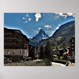 Zermatt Poster