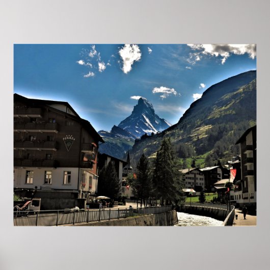 Zermatt Poster (Voorkant)
