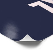 Zermatt poster de la station de ski, rétros Alpes (Coin)