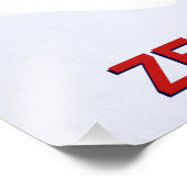 Zermatt Ski Train Foto Afdruk (Hoek)