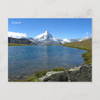 Zermatt Stellisee Swiss Alps