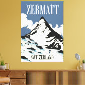 Zermatt Suisse impression de ski (Insitu(Salon))