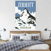 Zermatt Suisse impression de ski (Insitu(Chambre))