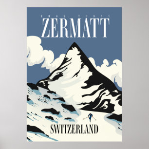 Zermatt Suisse impression de ski