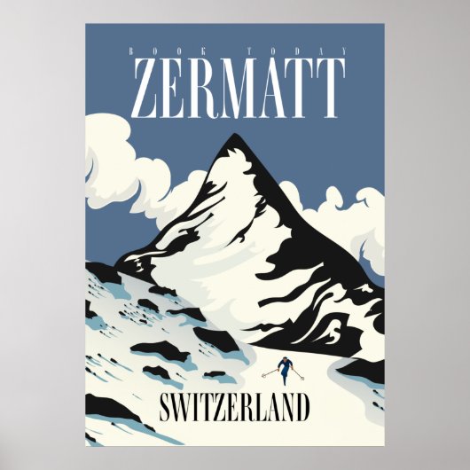 Zermatt Suisse impression de ski (Devant)