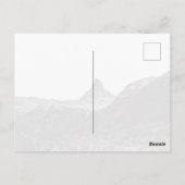 Zermatt Suisse Souvenir Carte postale (Dos)