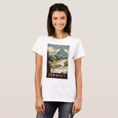 Zermatt t-shirt (Voorkant volledig)