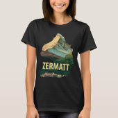 Zermatt T-shirt (Voorkant)
