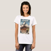 Zermatt  t-shirt (Voorkant volledig)